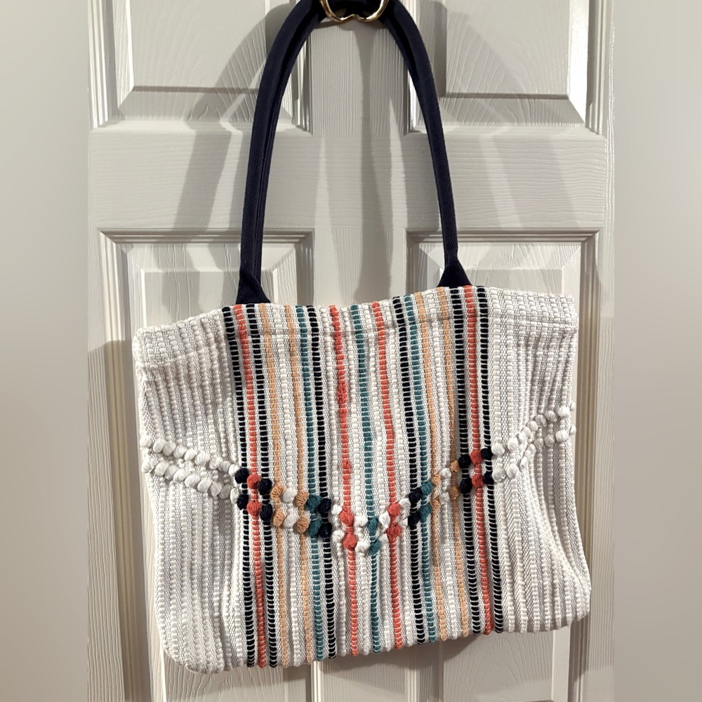 Universal Thread Woven Tote Boho Bag